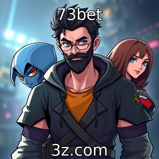 Análise da diversidade nos personagens de jogos : 73bet