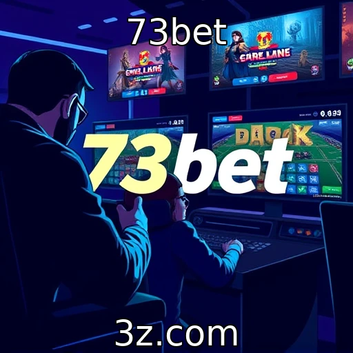 Tendências emergentes na indústria de jogos - 73bet